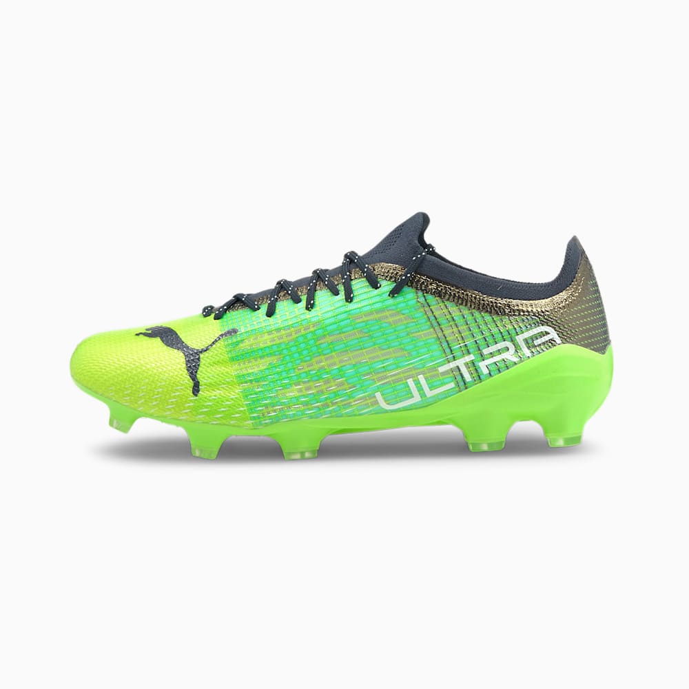 Puma ULTRA 1.3 FG/AG Muške Kopačke Zelene Svijetlo Tirkizne | Hrvatska-34261
