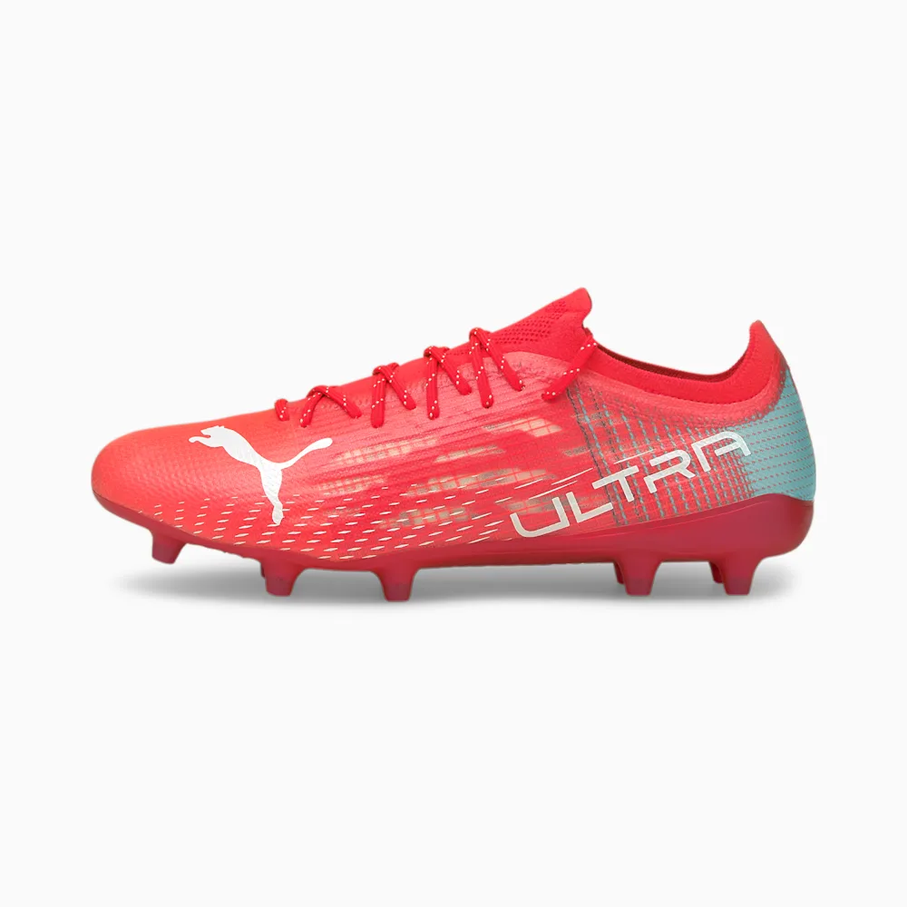 Puma ULTRA 1.3 FG/AG Ženske Kopačke Narančaste Bijele Svijetlo Tirkizne | Hrvatska-71452
