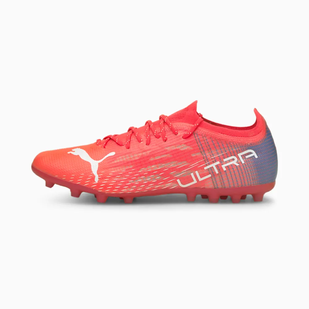 Puma ULTRA 1.3 MG Muške Kopačke Narančaste Bijele Plave | Hrvatska-95724