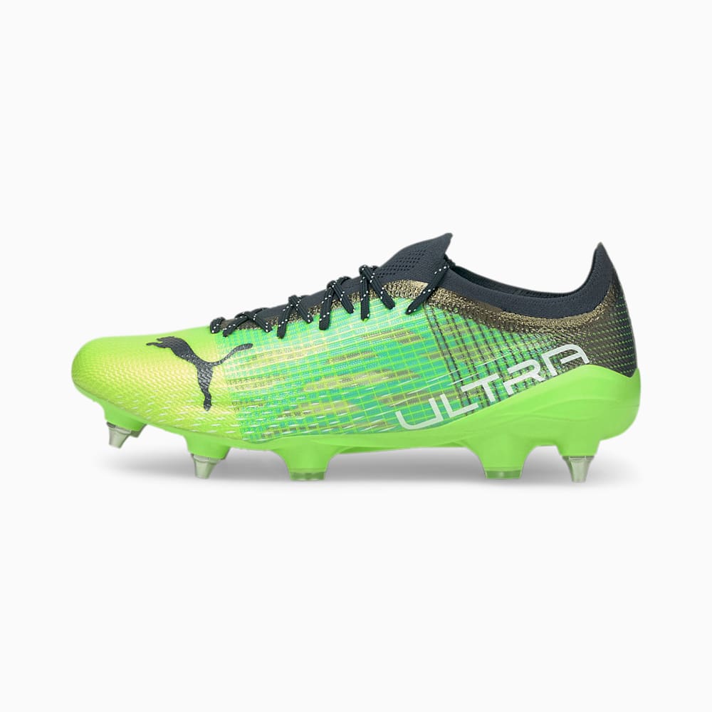 Puma ULTRA 1.3 MxSG Muške Kopačke Zelene Svijetlo Tirkizne | Hrvatska-59342