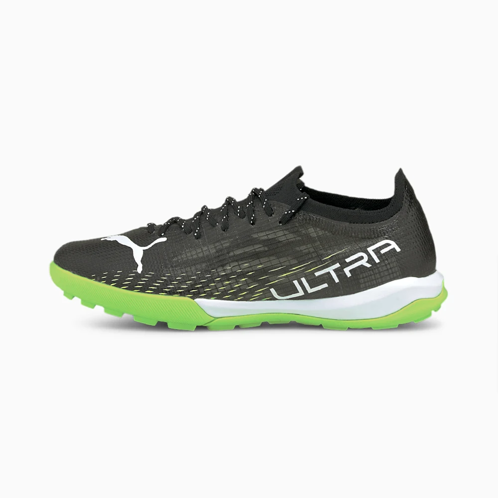 Puma ULTRA 1.3 PRO CAGE Muške Kopačke Crne Bijele Zelene | Hrvatska-81059