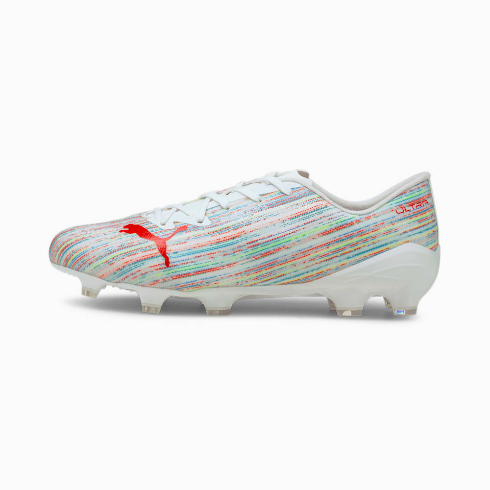 Puma ULTRA 2.2 FG/AG Muške Kopačke Bijele Crvene Bijele | Hrvatska-36982