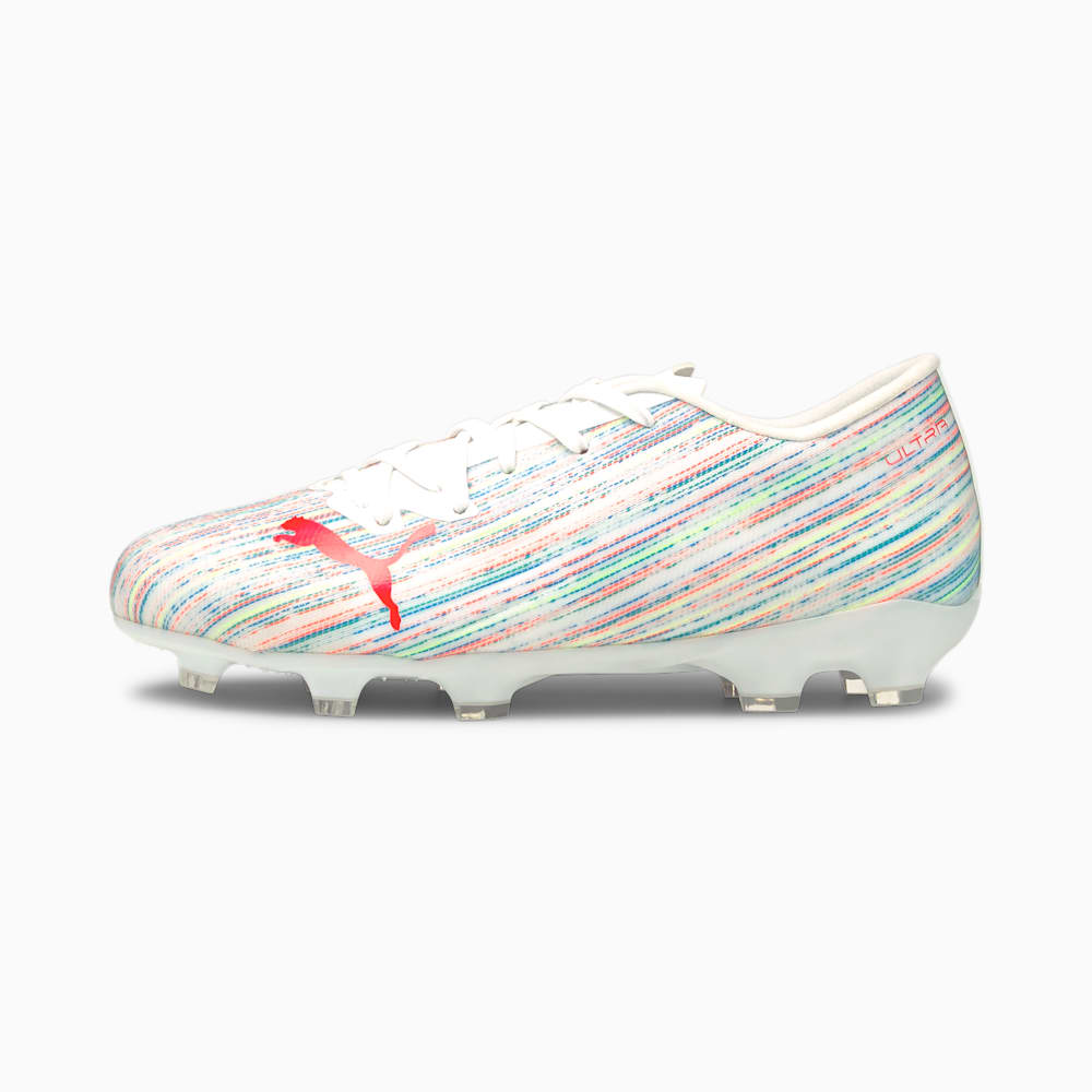 Puma ULTRA 2.2 FG/AG Youth Za Djevojčice Kopačke Bijele Crvene Bijele | Hrvatska-17698