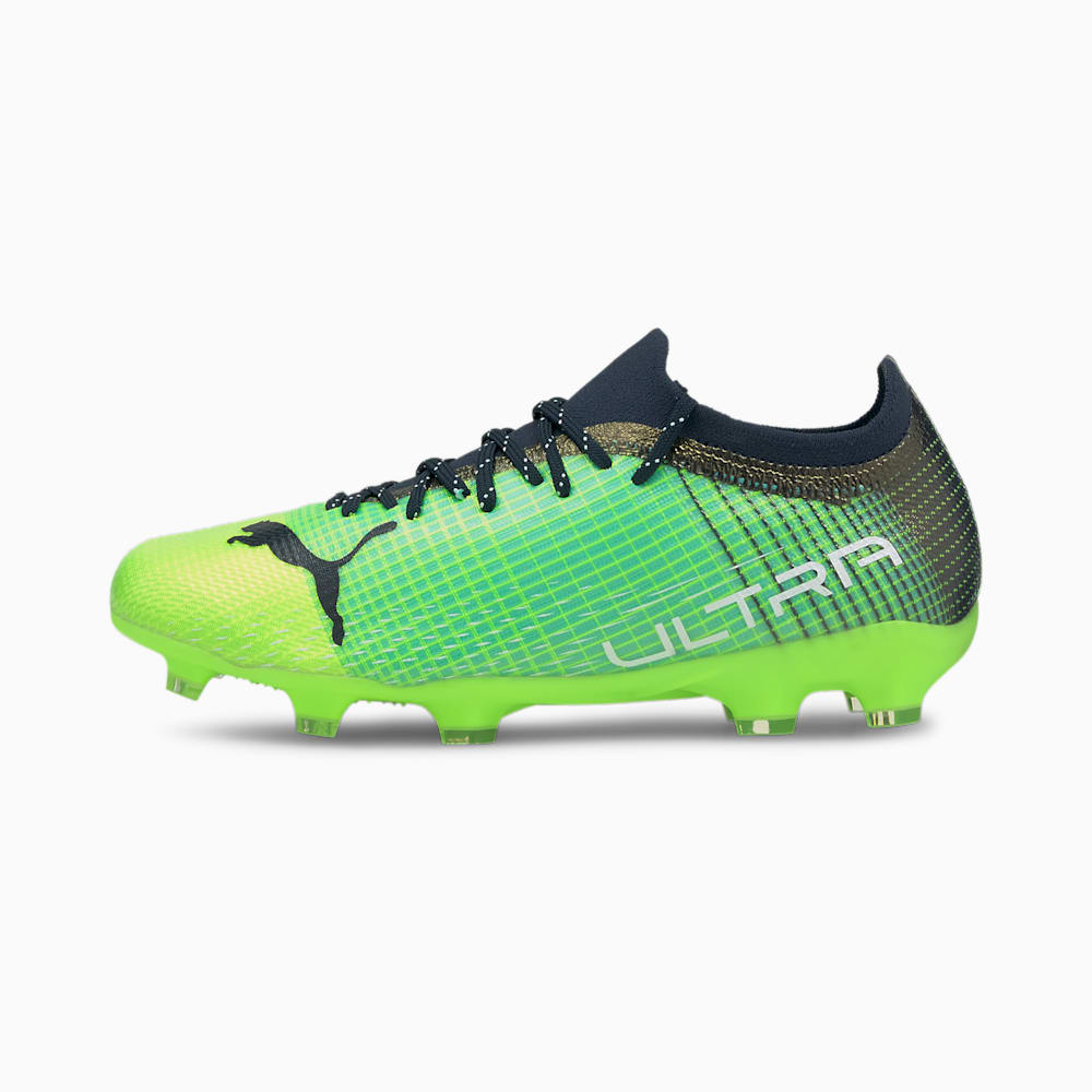 Puma ULTRA 2.3 FG/AG Youth Za Djevojčice Kopačke Zelene Svijetlo Tirkizne | Hrvatska-57143