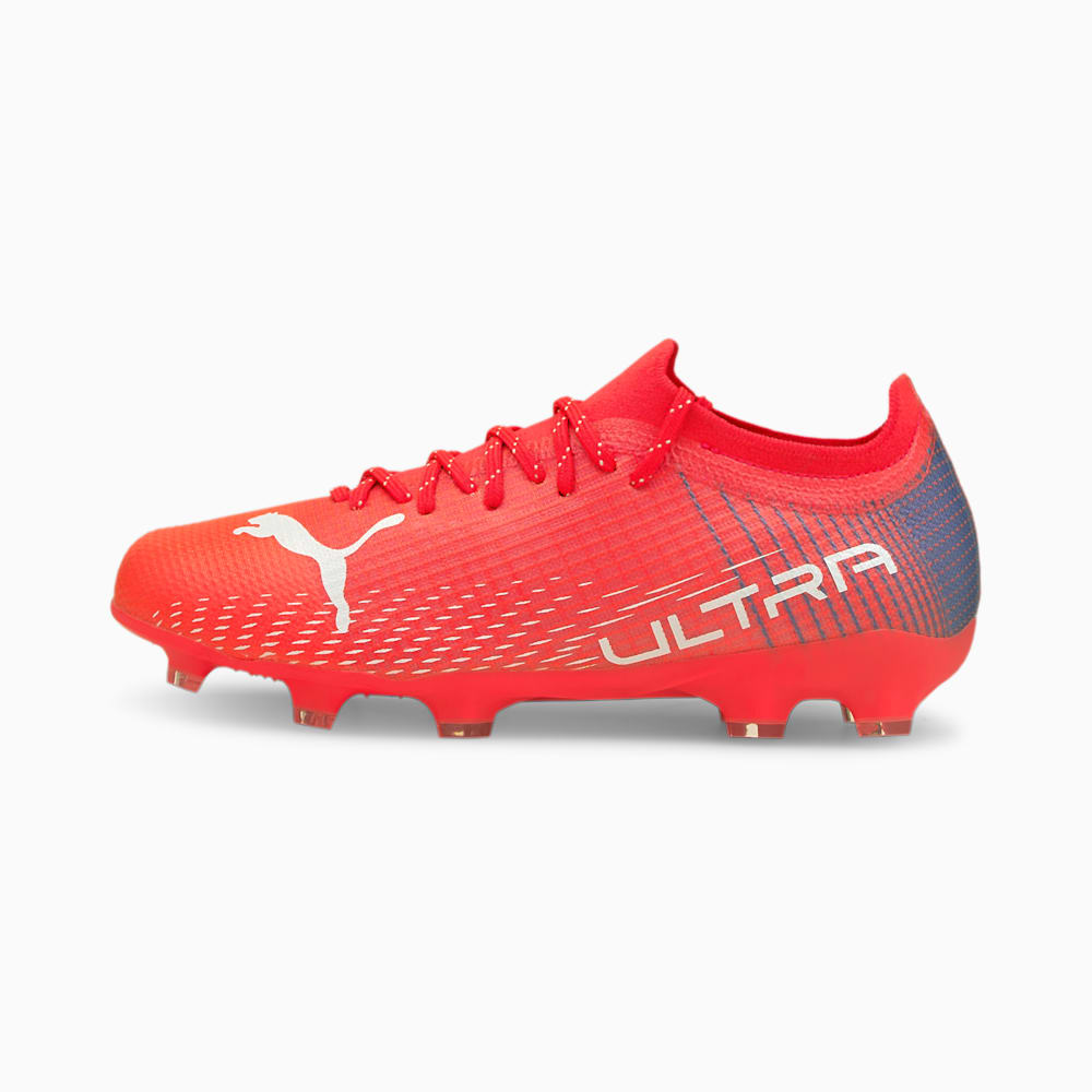 Puma ULTRA 2.3 FG/AG Youth Za Djevojčice Kopačke Narančaste Bijele Plave | Hrvatska-76518
