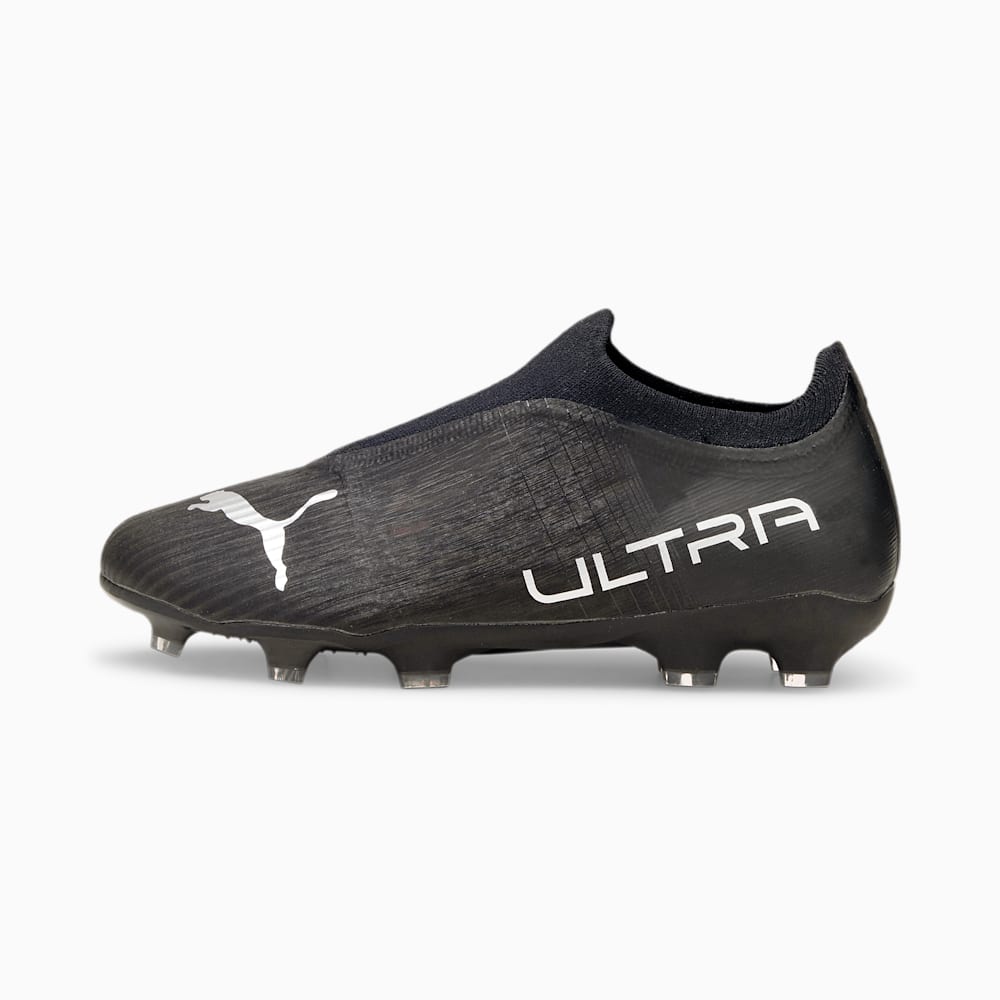 Puma ULTRA 3.3. FG/AG Youth Za Djevojčice Kopačke Crne Srebrne | Hrvatska-63124