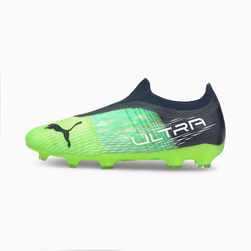 Puma ULTRA 3.3. FG/AG Youth Za Djevojčice Kopačke Zelene Svijetlo Tirkizne | Hrvatska-81790