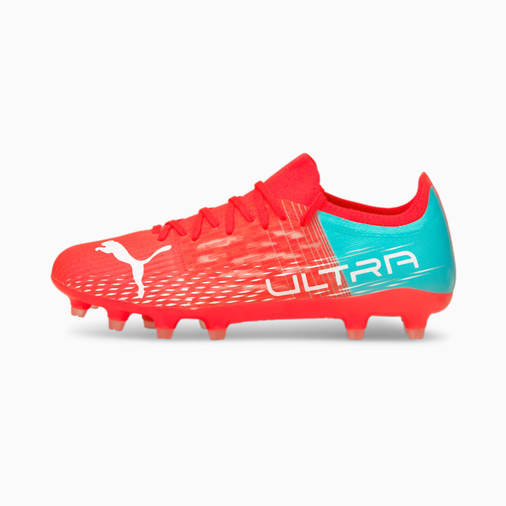 Puma ULTRA 3.3. FG Ženske Kopačke Narančaste Bijele Svijetlo Tirkizne | Hrvatska-85913