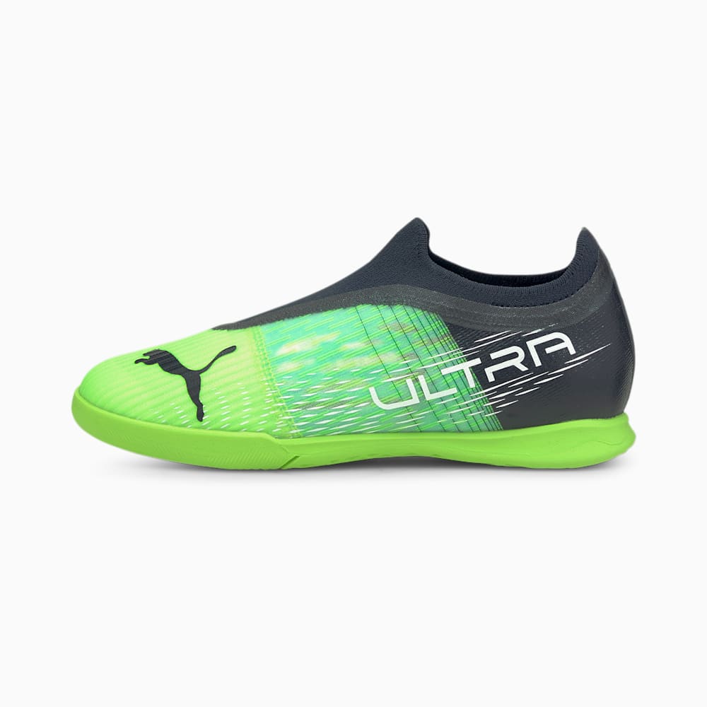 Puma ULTRA 3.3. IT JR Za Djevojčice Nogometne Kocke Zelene Svijetlo Tirkizne | Hrvatska-37504