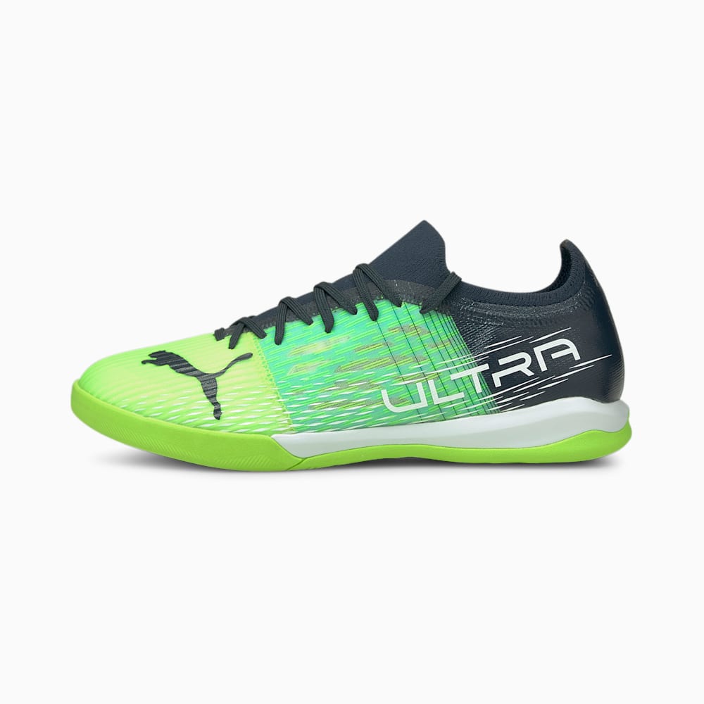 Puma ULTRA 3.3 IT Muške Nogometne Kocke Zelene Svijetlo Tirkizne | Hrvatska-61538