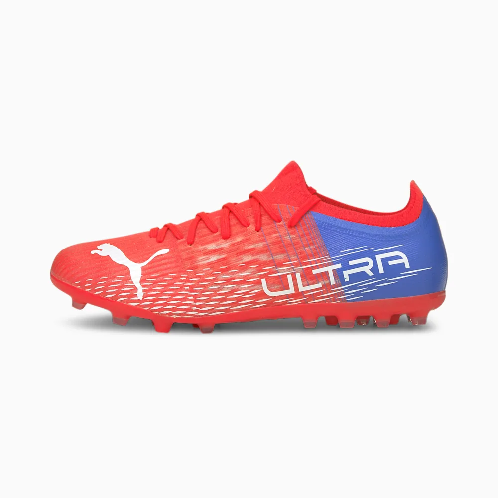 Puma ULTRA 3.3 MG Muške Kopačke Narančaste Bijele Plave | Hrvatska-37281