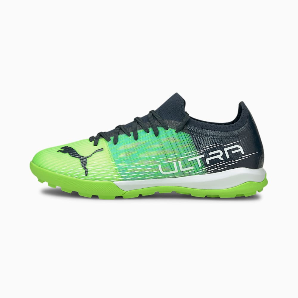 Puma ULTRA 3.3 TT Muške Kopačke Zelene Svijetlo Tirkizne | Hrvatska-13804