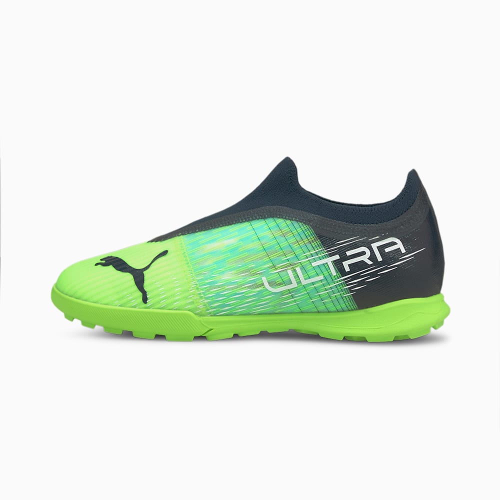 Puma ULTRA 3.3 TT Youth Za Djevojčice Kopačke Zelene Svijetlo Tirkizne | Hrvatska-17956
