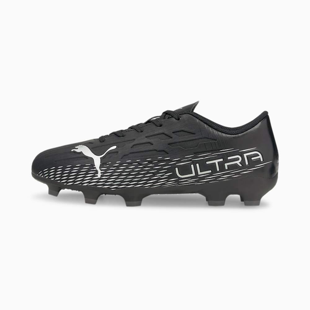 Puma ULTRA 4.3 FG/AG Youth Za Djevojčice Kopačke Crne Srebrne | Hrvatska-12739