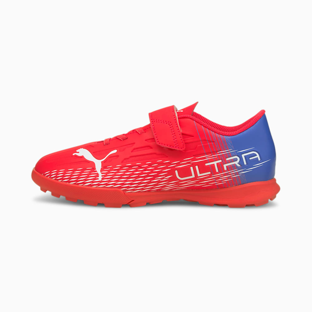 Puma ULTRA 4.3 TT V Youth Za Djevojčice Kopačke Narančaste Bijele Plave | Hrvatska-35179