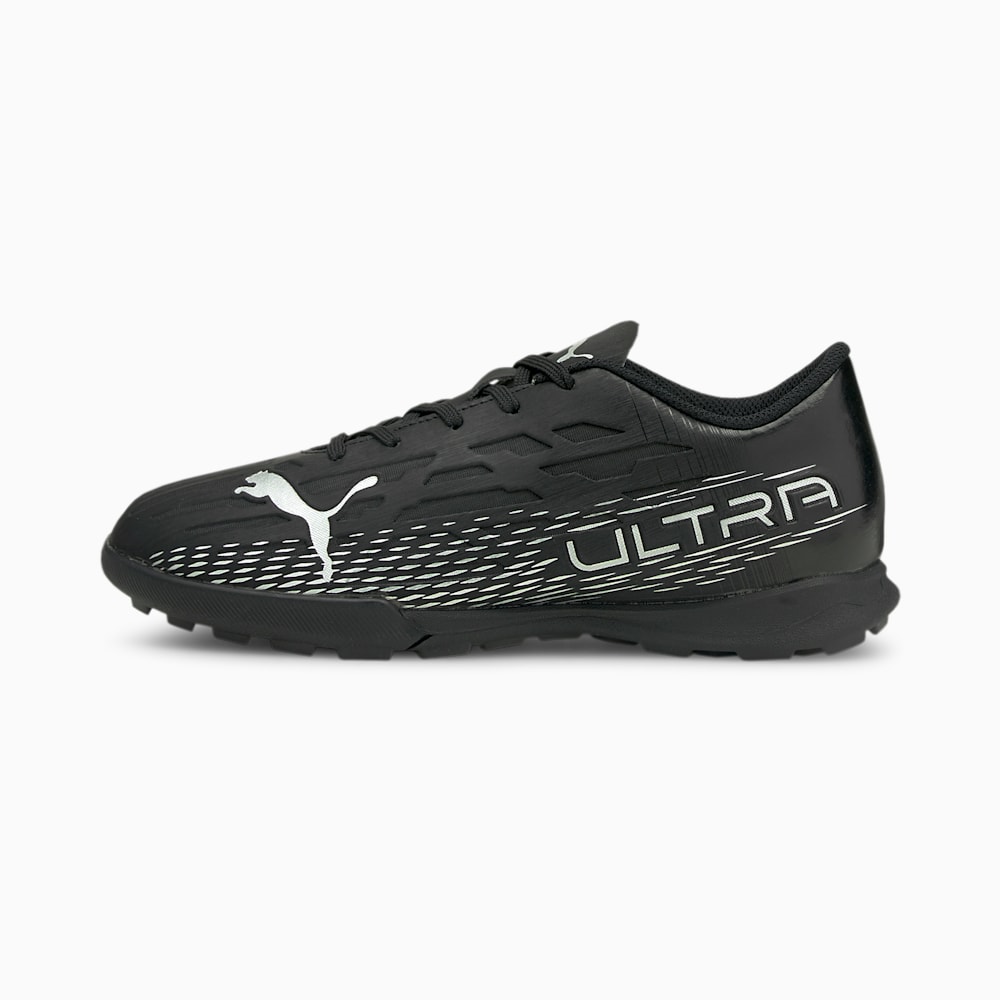 Puma ULTRA 4.3 TT Youth Za Djevojčice Kopačke Crne Srebrne | Hrvatska-41986