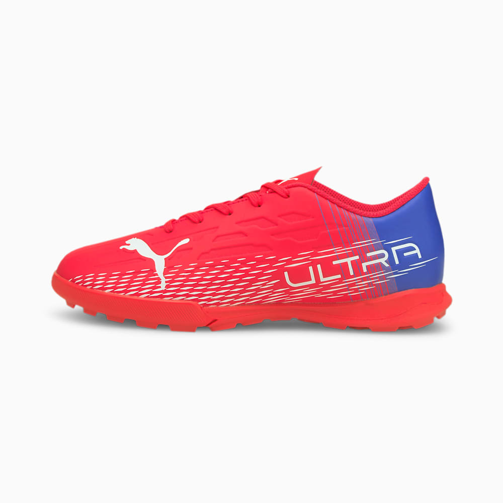 Puma ULTRA 4.3 TT Youth Za Djevojčice Kopačke Narančaste Bijele Plave | Hrvatska-87904
