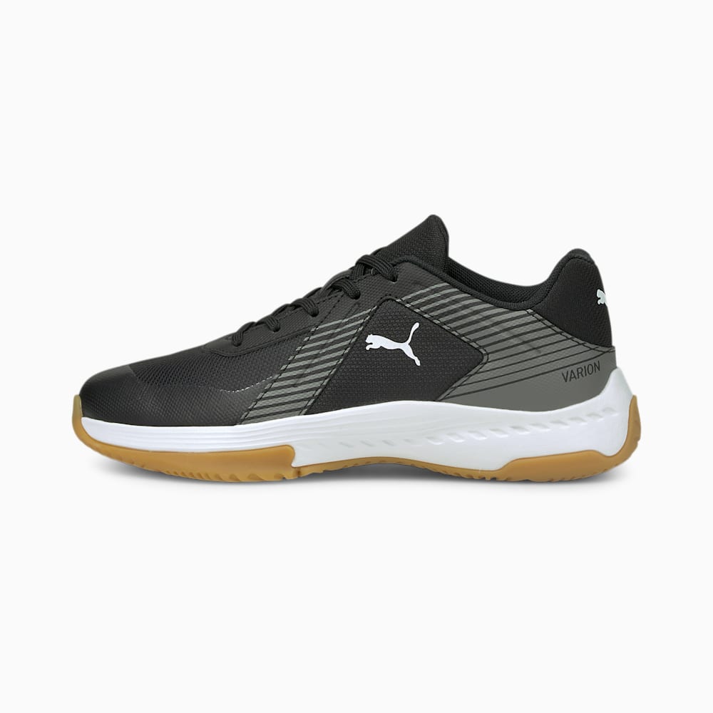 Puma Varion Youth Indoor Za Djevojčice Sportske cipele Crne Sive | Hrvatska-81325
