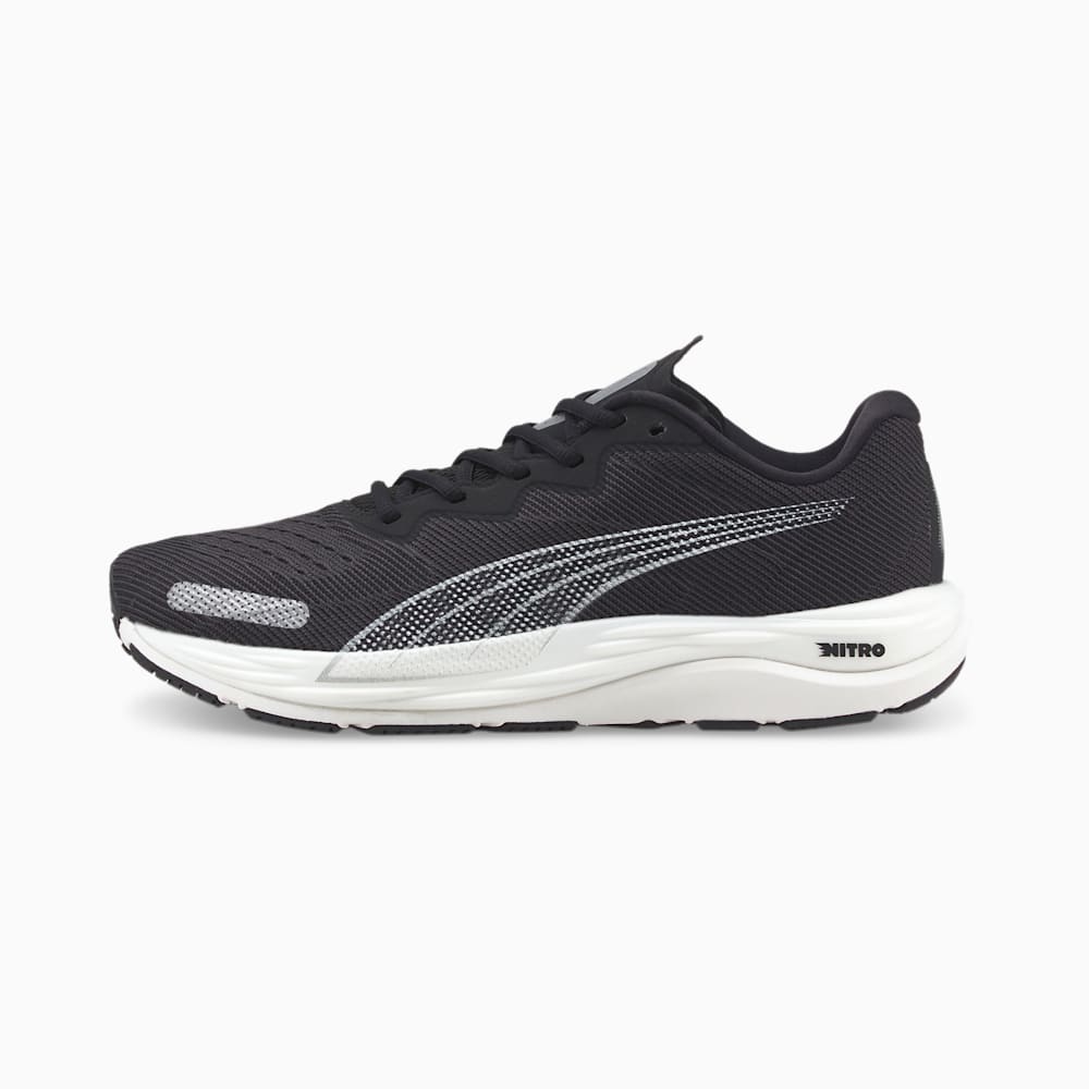 Puma Velocity NITRO 2 Muške Tenisice Crne Bijele | Hrvatska-79246