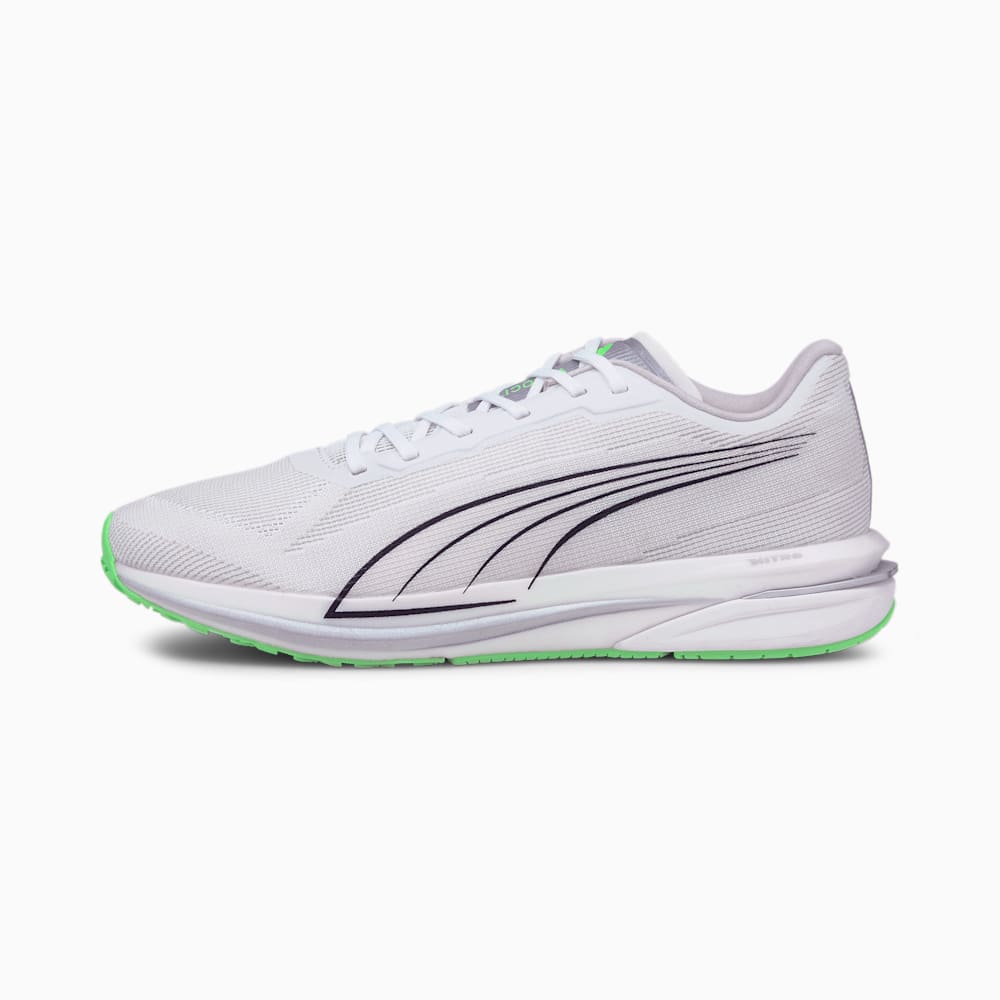 Puma Velocity NITRO COOLadapt Muške Tenisice Bijele Crne Zelene | Hrvatska-28701