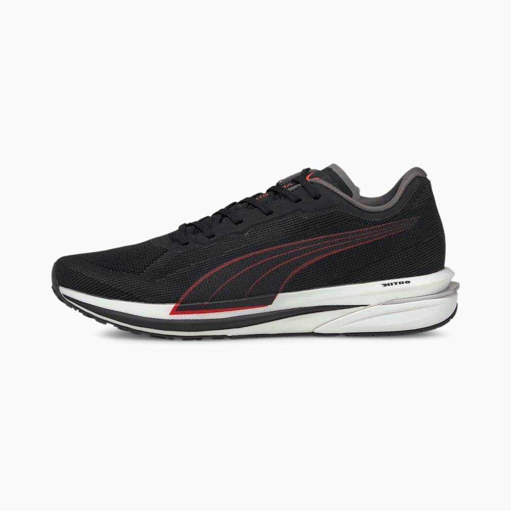 Puma Velocity NITRO Muške Tenisice Crne Narančaste | Hrvatska-93267