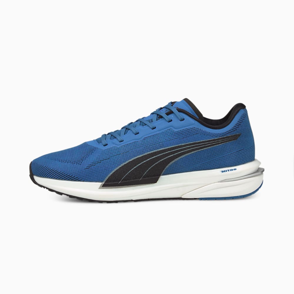 Puma Velocity NITRO Muške Tenisice Plave Crne Srebrne | Hrvatska-58391