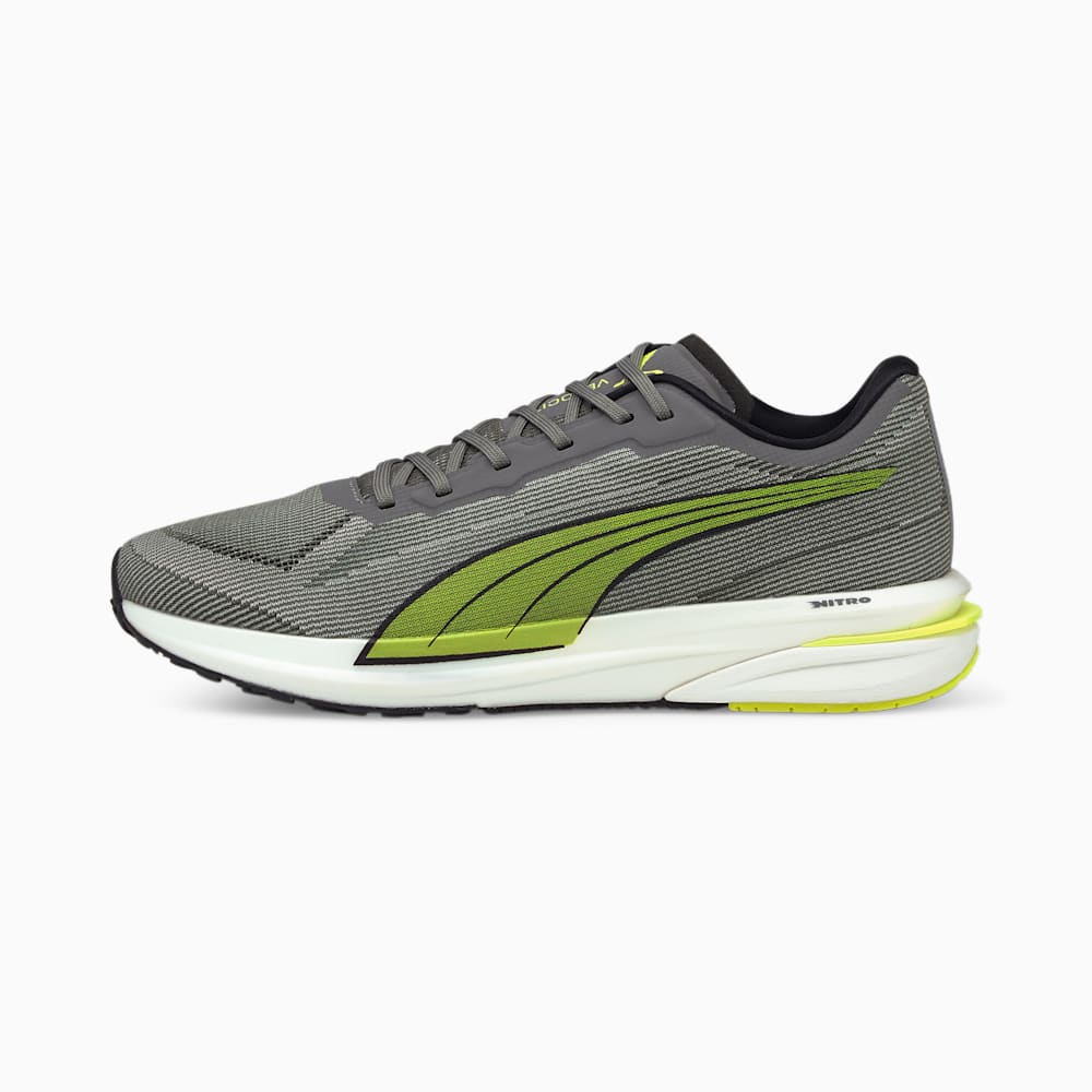 Puma Velocity NITRO Muške Tenisice Sive Žute Crne | Hrvatska-68013