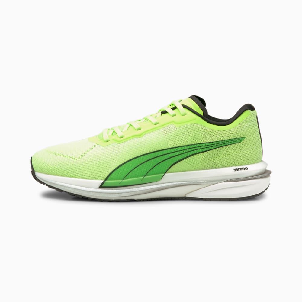 Puma Velocity NITRO Muške Tenisice Zelene Crne Srebrne | Hrvatska-89316