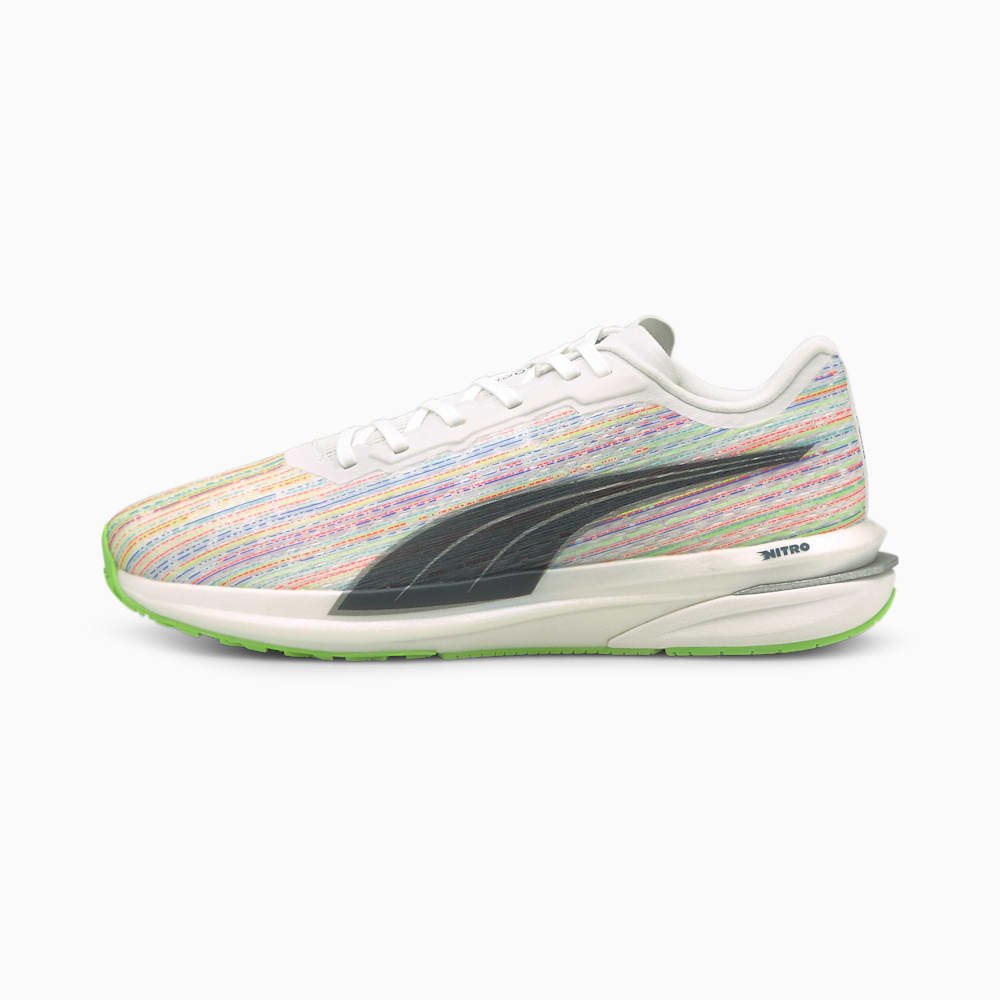 Puma Velocity Nitro Spectra Muške Tenisice Bijele Zelene | Hrvatska-13862