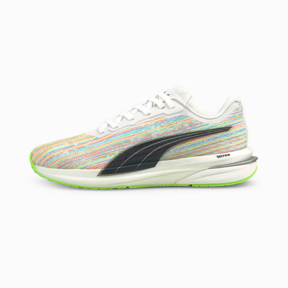 Puma Velocity Nitro Spectra Ženske Tenisice Bijele Zelene | Hrvatska-43169