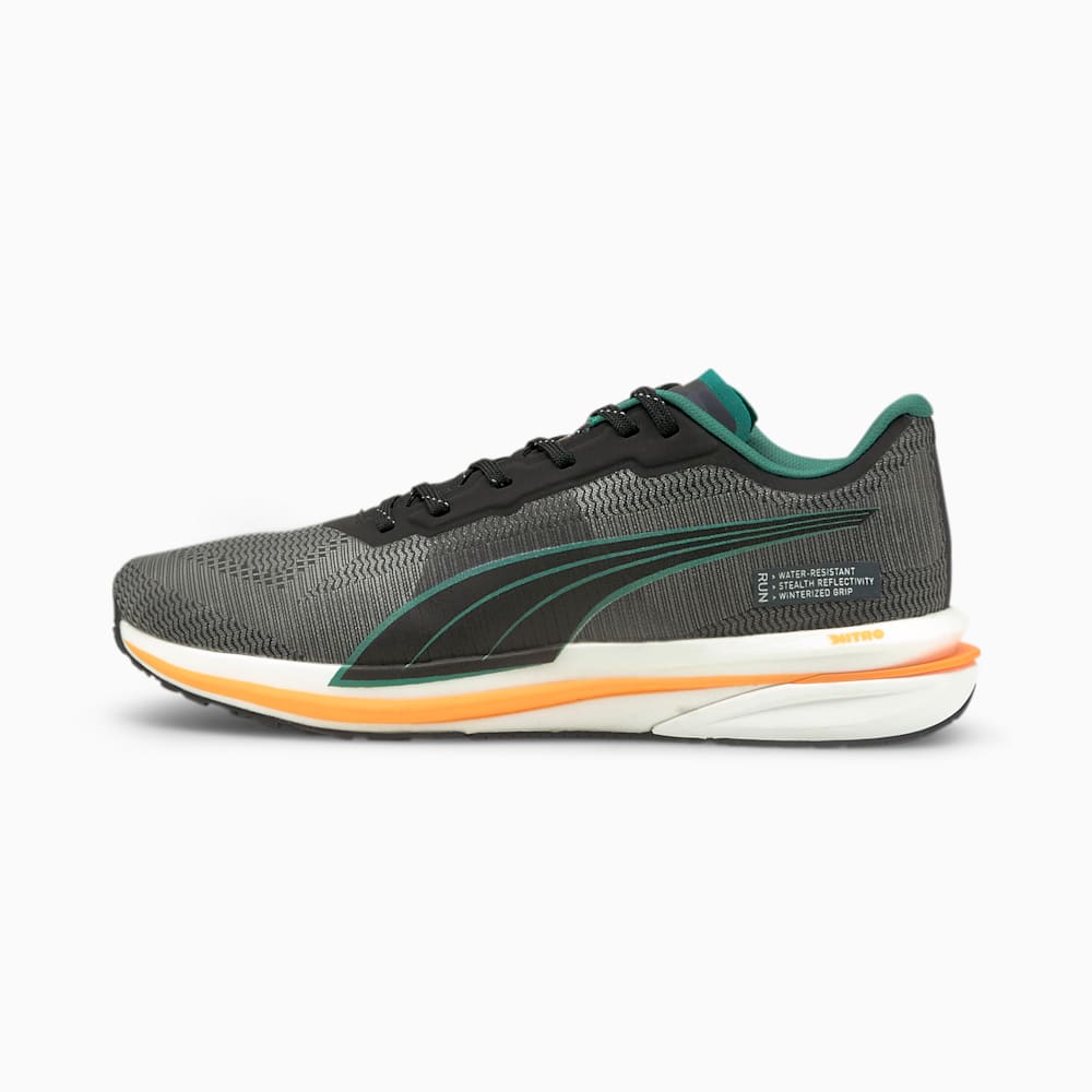 Puma Velocity Nitro WTR Muške Tenisice Crne Narančaste | Hrvatska-76512