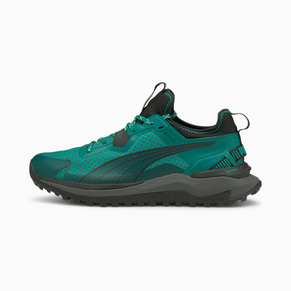 Puma Voyage Nitro Gore-Tex Muške Tenisice Zelene Crne | Hrvatska-40813