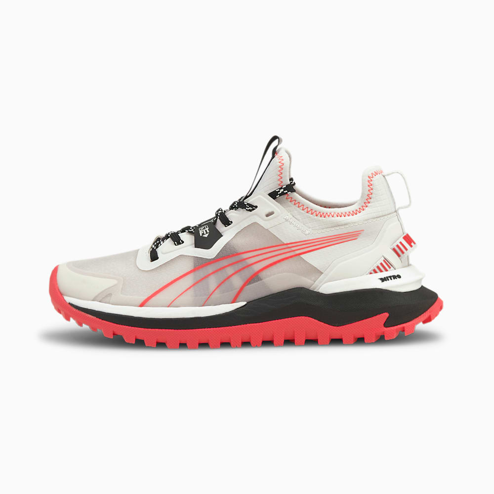 Puma Voyage Nitro Ženske Tenisice Bijele Crne Narančaste | Hrvatska-62837