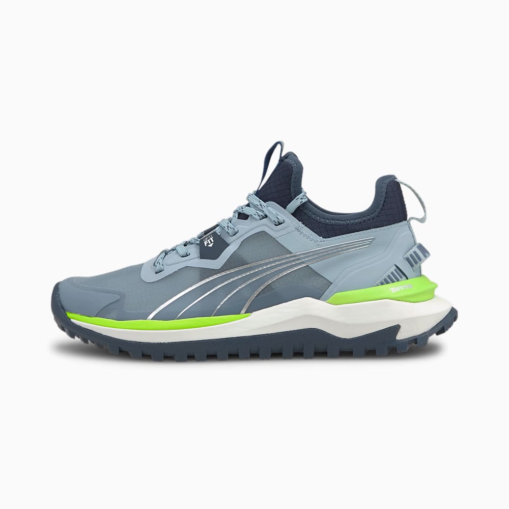 Puma Voyage Nitro Ženske Tenisice Plave Metalne Srebrne | Hrvatska-56173