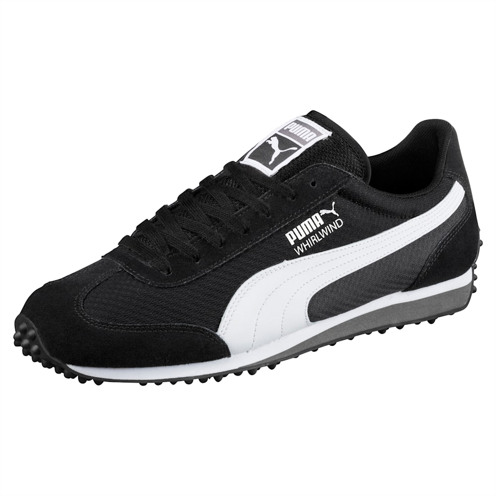 Puma Whirlwind Ženske Tenisice Crne Bijele Crne Srebrne | Hrvatska-56932