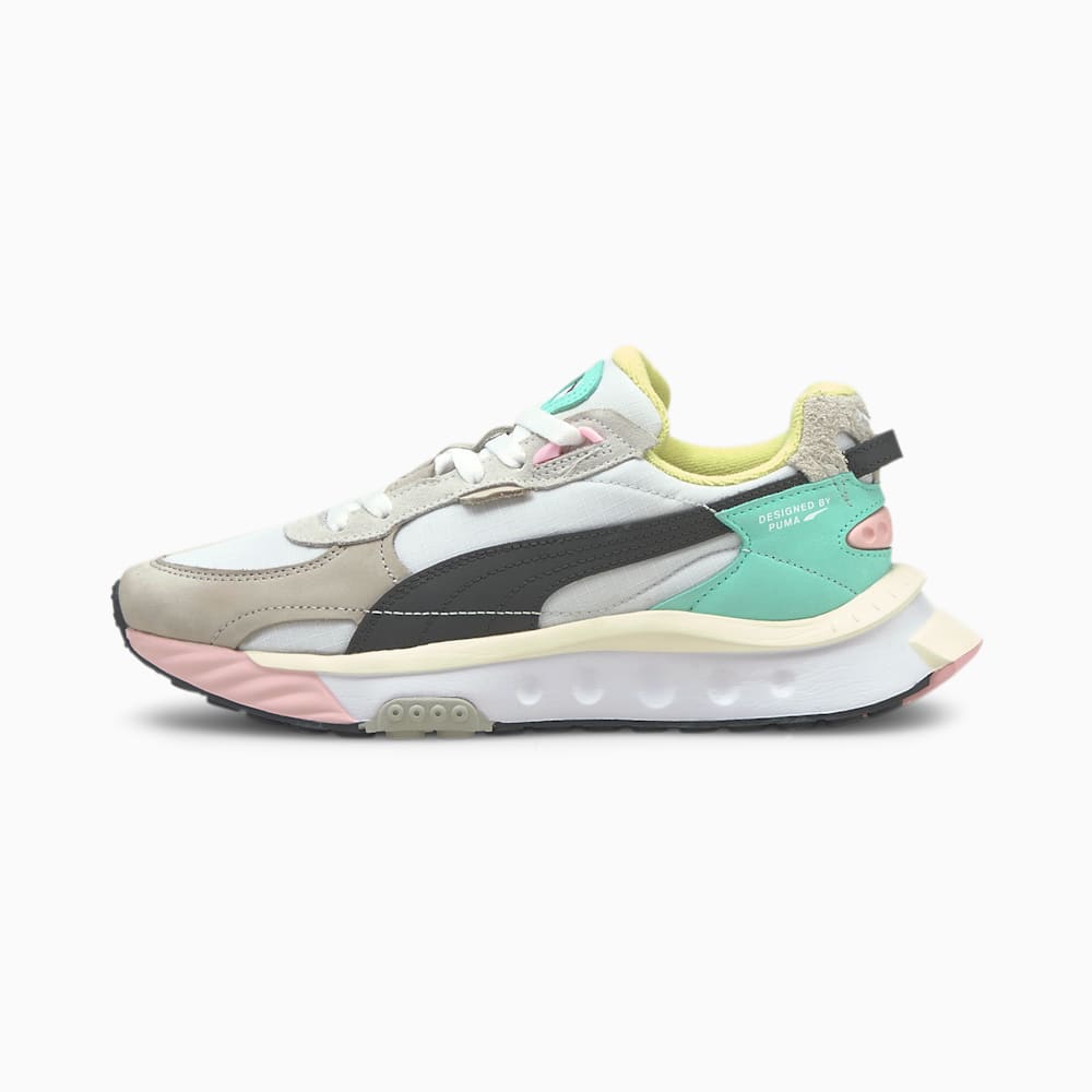 Puma Wild Rider Layers Muške Tenisice Bijele | Hrvatska-09651
