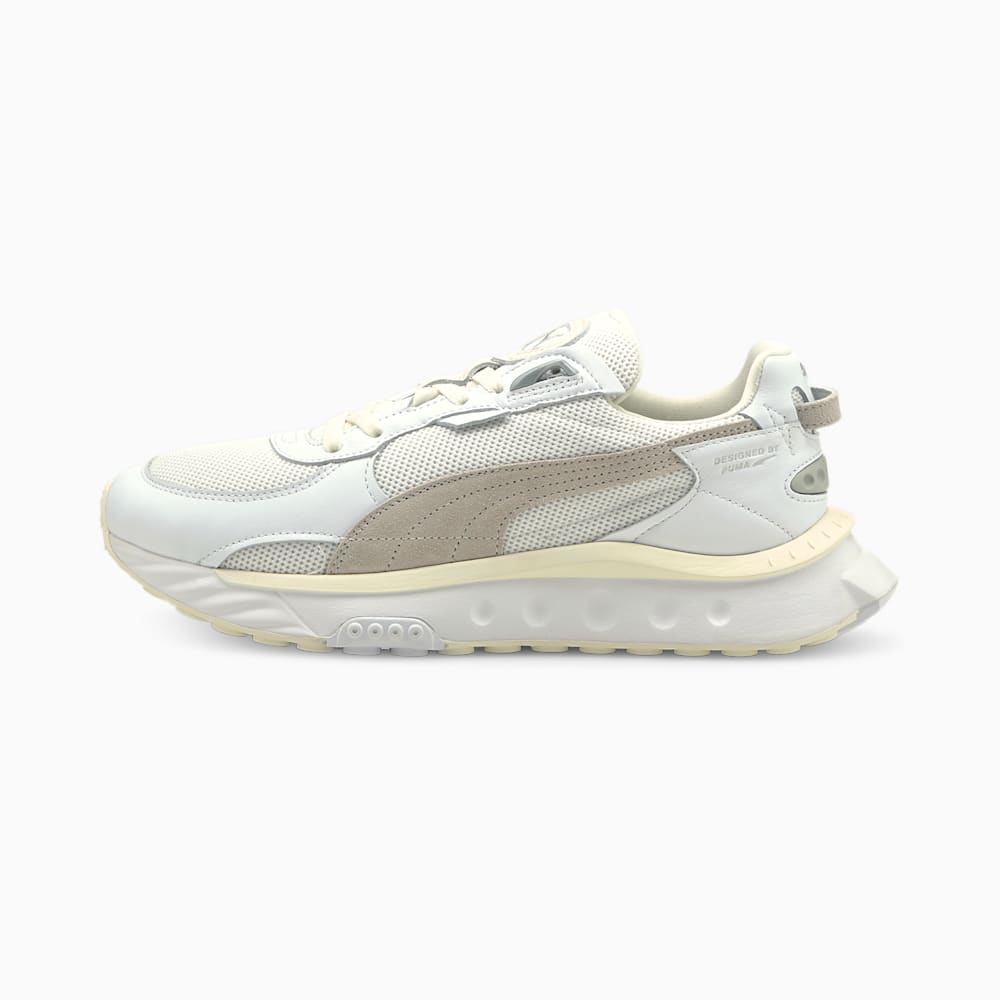 Puma Wild Rider Luxe Ženske Tenisice Sive Ljubičaste Bijele | Hrvatska-42730