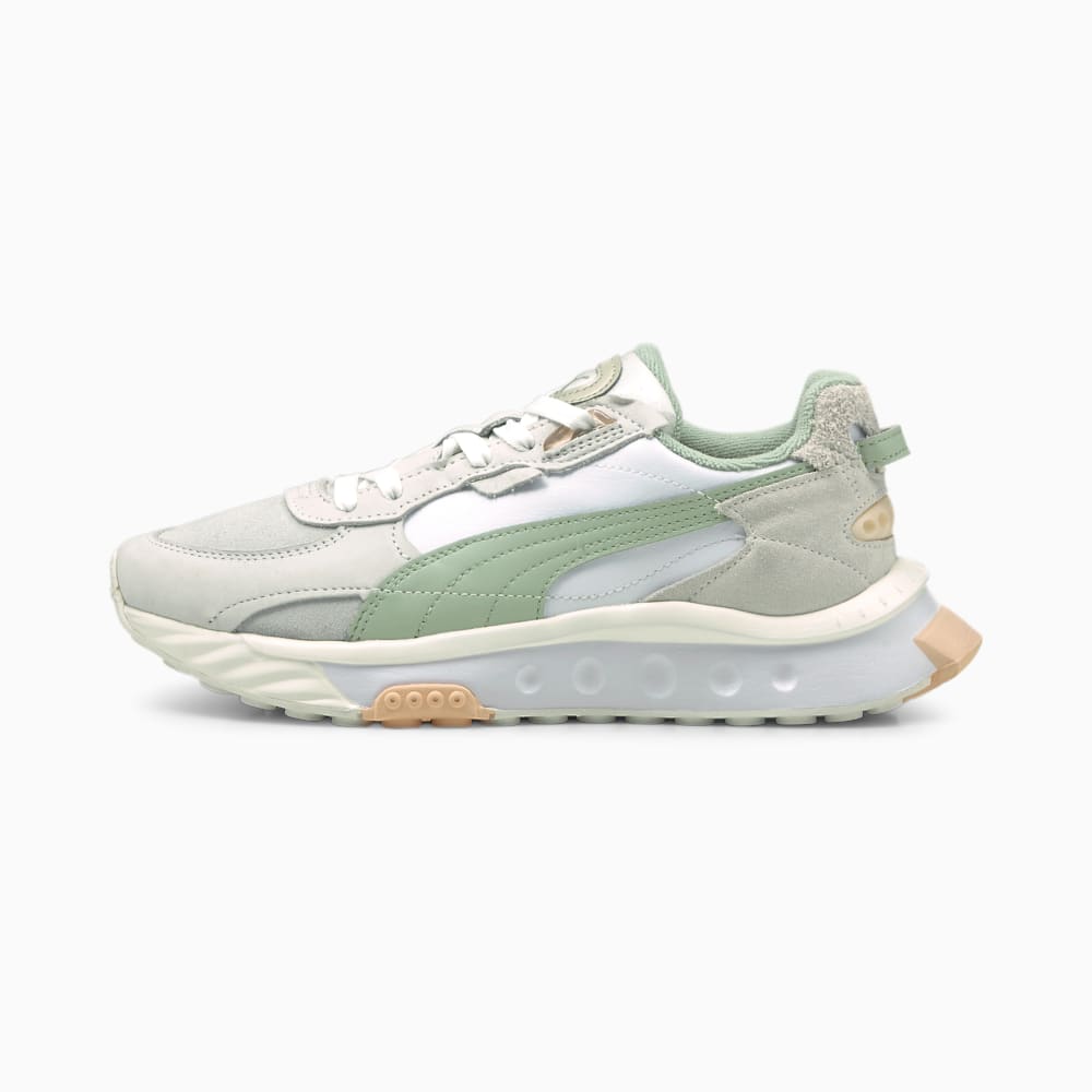 Puma Wild Rider PRM Ženske Tenisice Bijele Sive | Hrvatska-30726