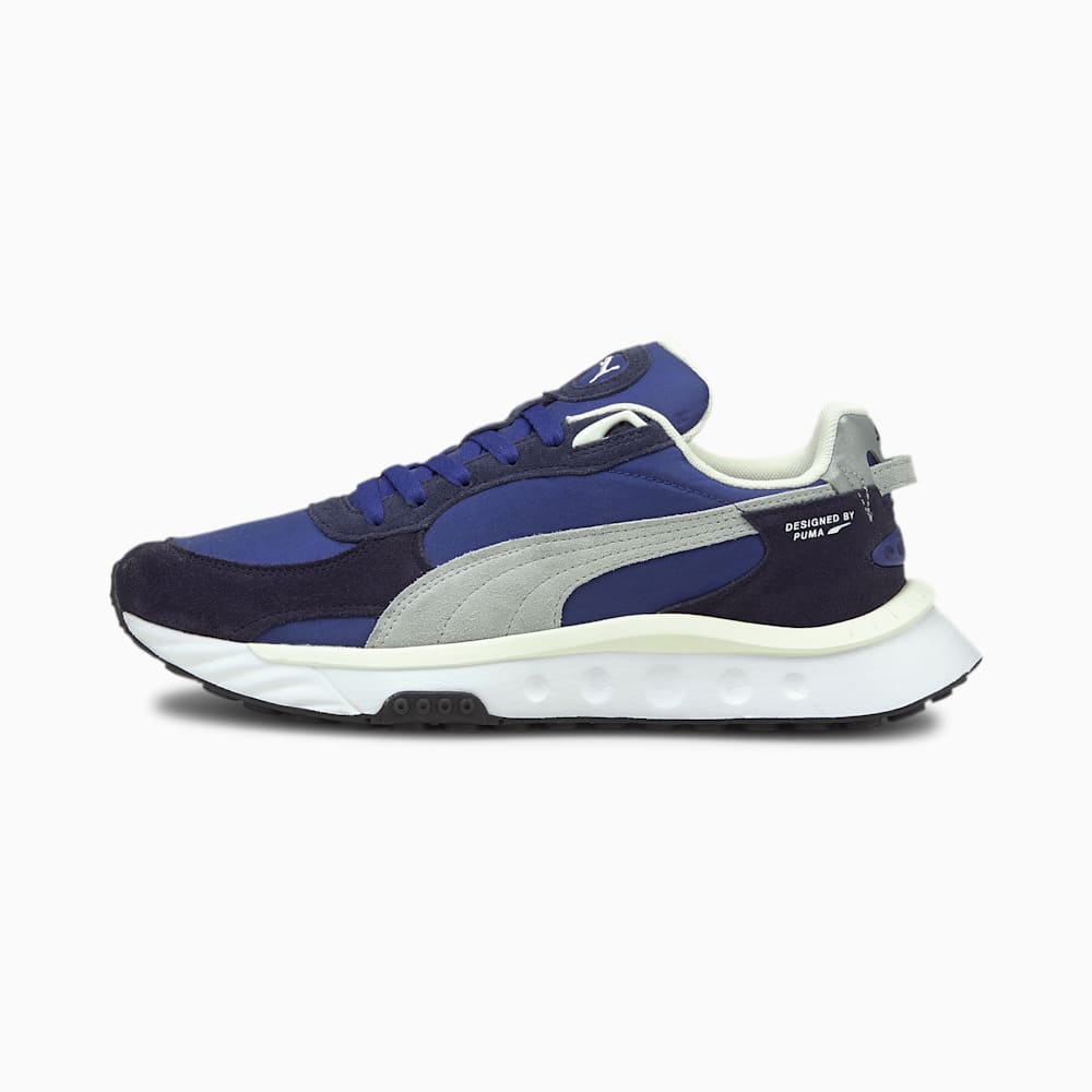 Puma Wild Rider Pickup Muške Tenisice Plave Tamnoplave | Hrvatska-96385