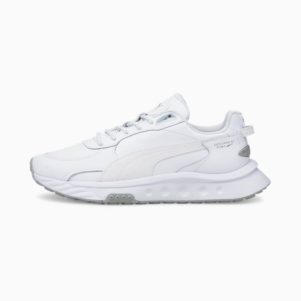 Puma Wild Rider Reflective Ženske Tenisice Bijele | Hrvatska-40271
