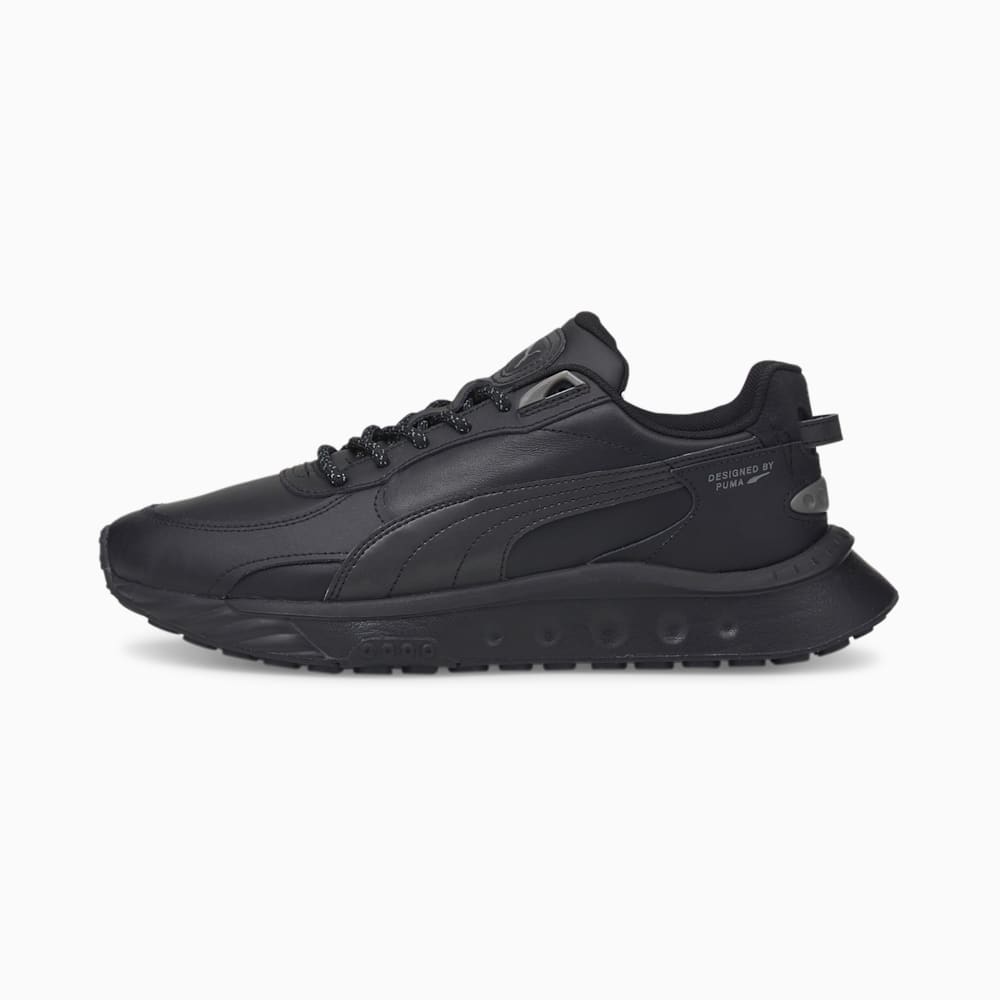 Puma Wild Rider Reflective Ženske Tenisice Crne | Hrvatska-96502