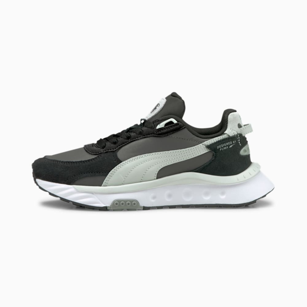 Puma Wild Rider Rollin' JR Za Djevojčice Tenisice Crne | Hrvatska-70419
