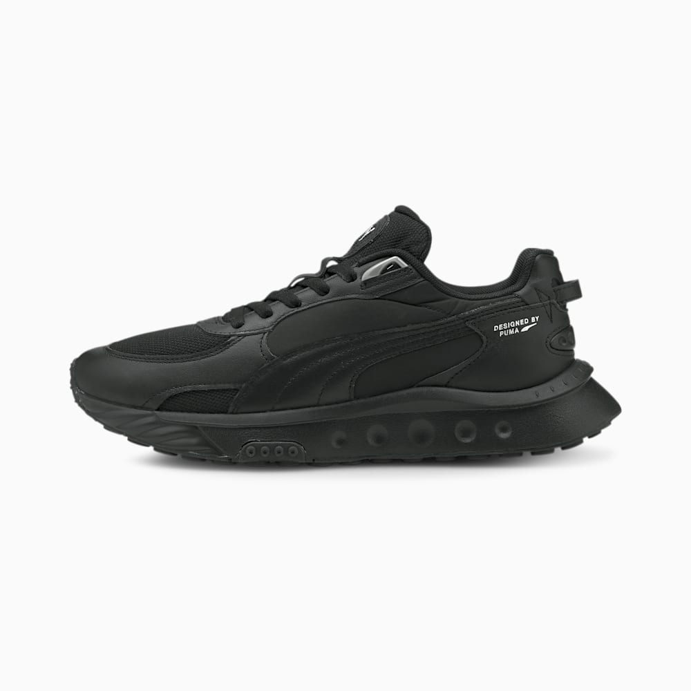 Puma Wild Rider Route Muške Tenisice Crne | Hrvatska-31528