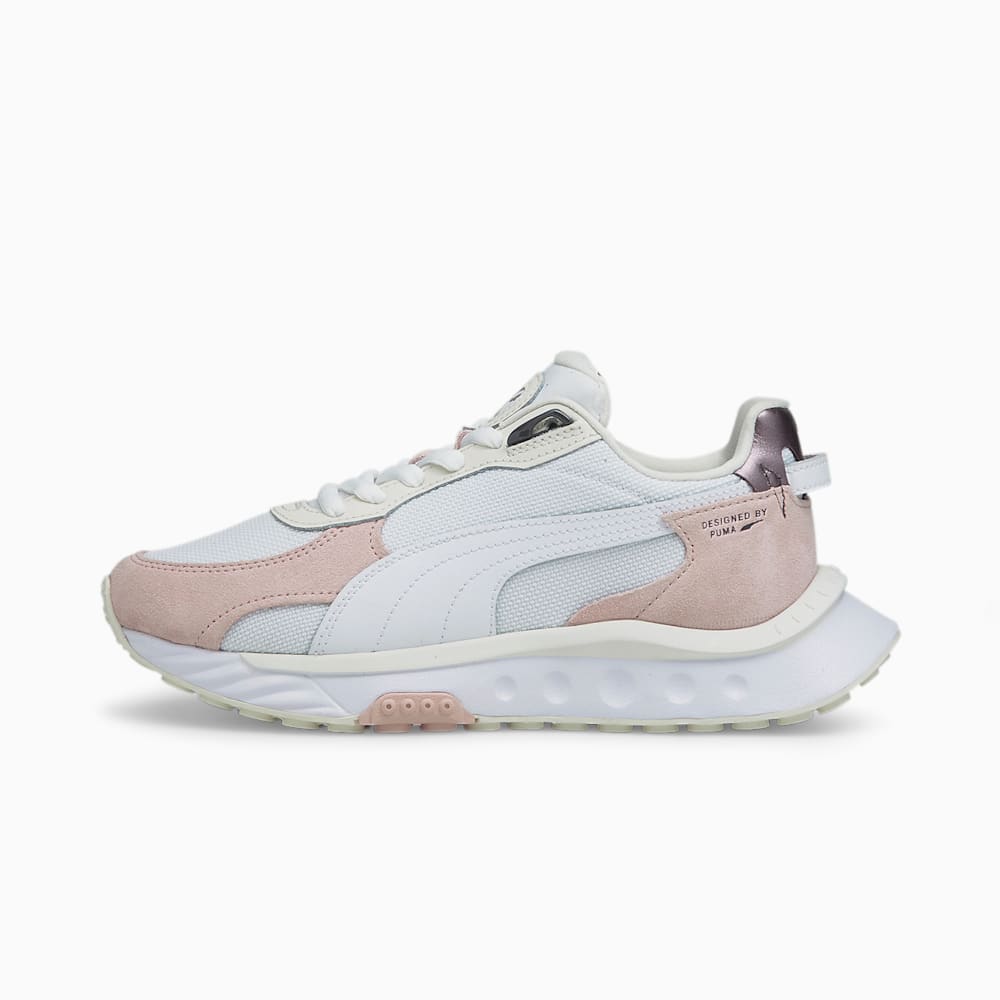 Puma Wild Rider Soft Metal Ženske Tenisice Sive | Hrvatska-04239