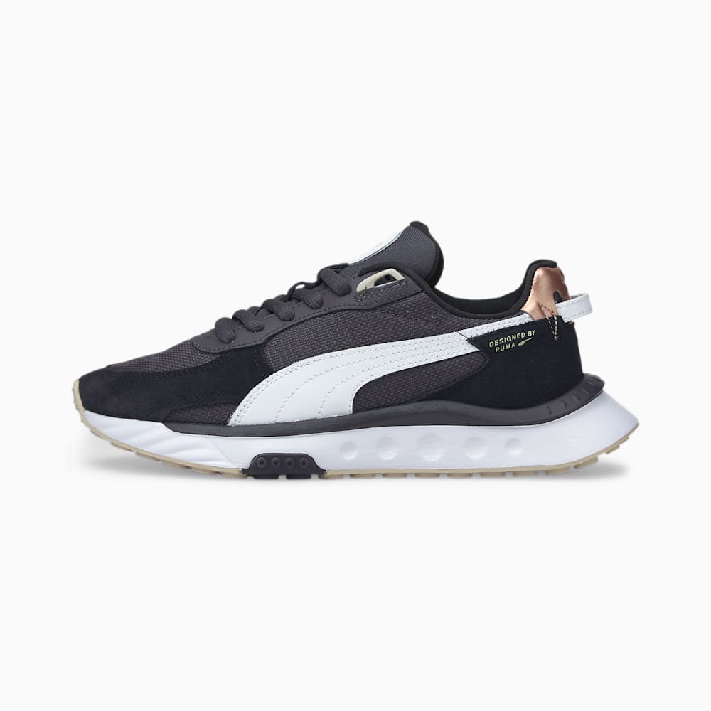 Puma Wild Rider Soft Metal Ženske Tenisice Crne | Hrvatska-17628