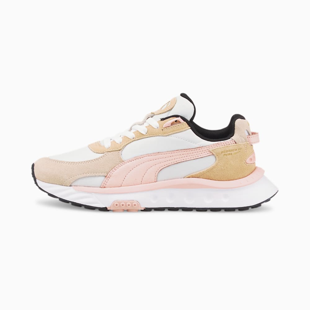 Puma Wild Rider Tumbled Ženske Tenisice Bijele | Hrvatska-75928
