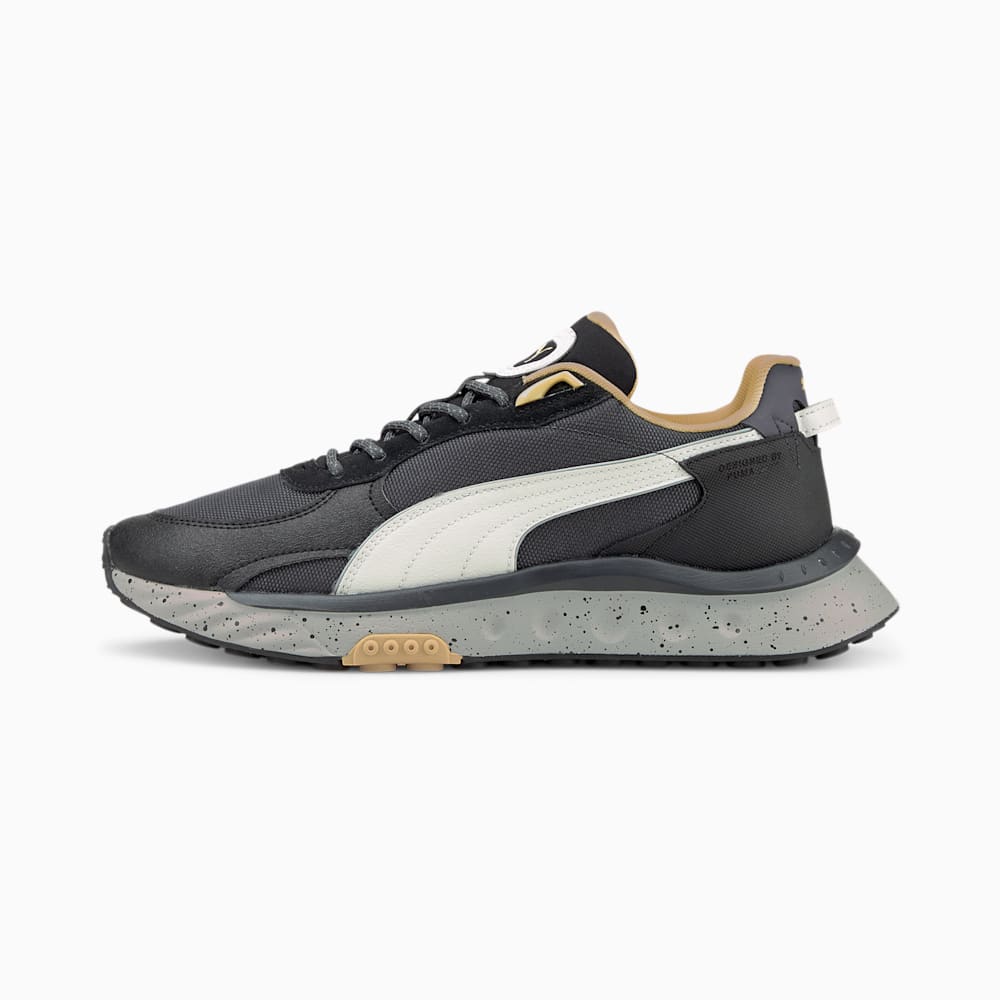 Puma Wild Rider Winter Muške Tenisice Crne | Hrvatska-73891