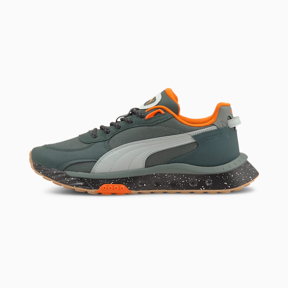 Puma Wild Rider Winter Ženske Tenisice Zelene | Hrvatska-17459