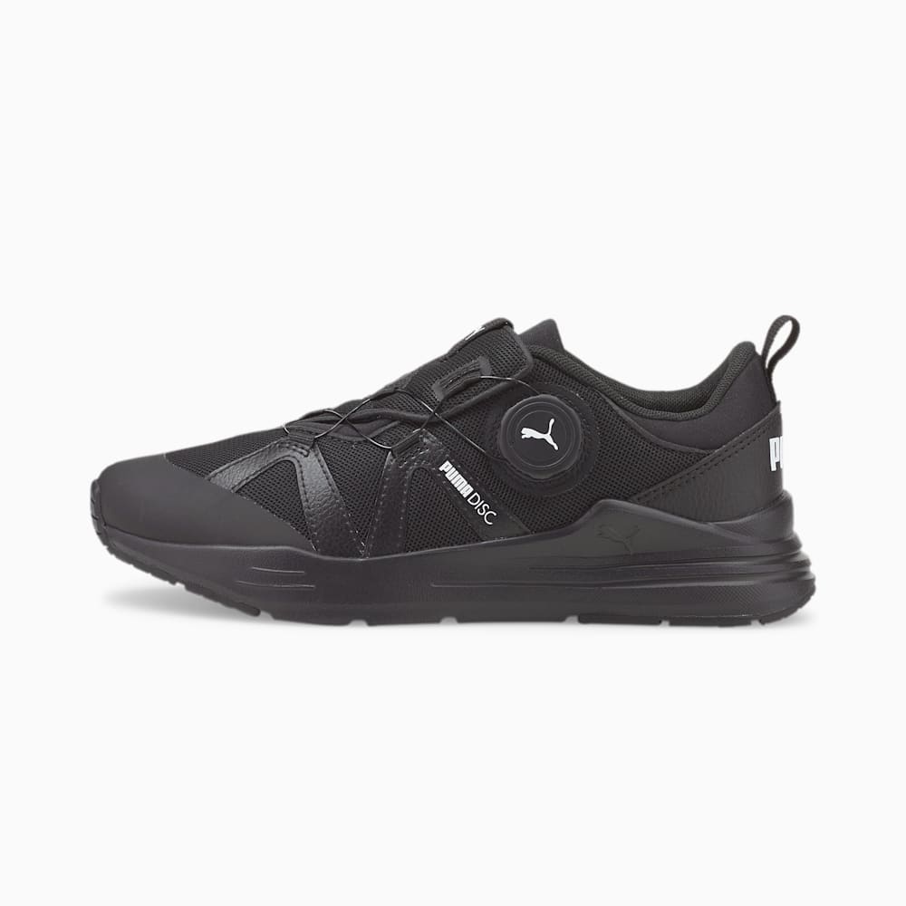 Puma Wired Run Disc JR Za Djevojčice Tenisice Crne Bijele | Hrvatska-98372