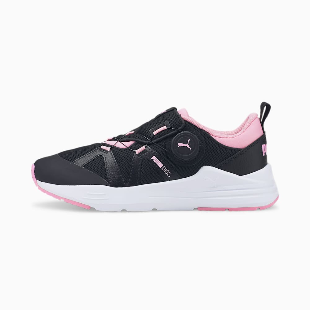 Puma Wired Run Disc JR Za Dječake Tenisice Crne Roze | Hrvatska-91562